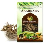 BrijBooti Akarkara Root - Anacyclus Pyrethrum - Pellitory Root 100 Gr