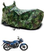Aamaya Store Green Two Wheeler Cover For Honda Cb Shine Sp