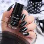 Verymiss Premium Non UV Gel Nail Polish - 212 Black Magic