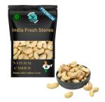 INDIA FRESH STORES Premium High quality whole nut cashew 200gm