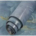 SELEMI Premium Aluminum Foil Sticker Self Adhesive Wallpaper (Blue Marble) (60 cm X 200 cm)