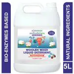 Woolen, Chiffon & Silk Liquid Detergent (5L) For Front Load Machine