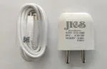 JKS - Brand of Brothers 2.4 SINGLE PORT USB CHARGER WITH MICRO USB CABLE