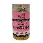 Oasis Baklawa Lime N Mint Roasted Multigrain N Crunchy Flakes Healthy Namkeen (2 x 200 g)