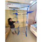 SUNDEX No. 1 Brand Foldable Jumbo Cloth Dryer Stand