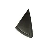 MY IND,For VW POLO 2011-2018-Outer Corner Trim[Front Left/Right Mirror Lower Support Cap/Outer Mirror Fender Automatic Part [2323] (L-H POLO)