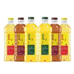 Jivo Canola Oil, Mustard Oil and Sunflower Oil - 2 Ltr each Combo