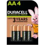 Duracell Rechargeable AA 1300mAh Batteries, pack of 4