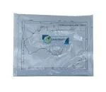 CRAFTWAFT POLITICAL MAP OF AUSTRALIA AND NEW ZEALAND BLANK 67 gsm Project Paper (Set of 100, White)