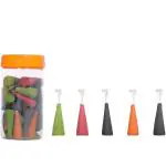 Bsr Traders Dry Dhoop Sambrani Incense Cones, 100 Pcs, 200 G