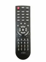 HDF Remote Control Compatible for ZEBRONICS Home Theater | Remote Control No.1870 Body