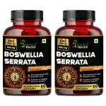 Humming Herbs Boswellia Serrata Supplement - High Potency Joint Support, Enhanced Mobility & Fortify The Immune System Support - 60 Capsules - Pack of 2