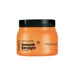 Matrix Opti Care Smooth Straight Masque | Matrix Hair Mask With Shea Butter - 490 Gram