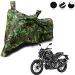 Aamaya Store Multicolor Two Wheeler Cover For Yamaha Mt 15