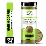 Nutvit Green Coffee Beans Powder for Weight Loss Instant Coffee -200Gram