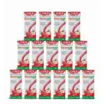 Electrorush ORS Apple Flavoured Rehydration Drink for Instant Energy, Pack of 15 (200 ml each)