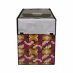 Dream Care Fully Automatic Top Load WaterStarof Floriano Star Washing Machine Cover Compatible for Samsung/IFB/LG/Godrej/Whirlpool/Bosch/ 6 kg, 6.2 Kg, 6.5 Kg, 7 Kg [Print 03]