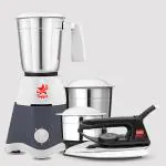 Fogger Star 500 W Mixer Grinder (3 Jars, Grey) & 750 W Max Dry Iron (Black)
