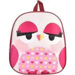 Ineffable Pink Multipurpose Baby School Bag & Sets