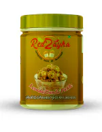 RedZayka Home Made Rajasthani Lasode Gunda Pickle | 400G | Traditional lasoda Fruit ka achaar | Made Fresh with Pure Mustard Oil | Tasty Leswa Achar | Pantry Must Have | Pack of 1