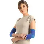 Flamingo Elbow Support Premium - Elbow Brace for Unisex Workout Elbow Compression Sleeves for Pain Relief - Size L