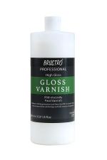 Brustro White High Gloss Varnish 1000 ml