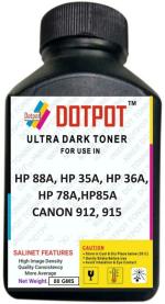 Dotpot 88A Toner Powder for use in HP Laserjet P1560 / P1566 925/337 Printer Cartridge