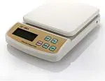 Rylan Weight Machine For Kitchen RYLAN Digital Kitchen Weighing Scale & Food Weight Machine for Diet, Nutrition, Health, Fitness, Baking & Cooking