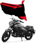 RONISH Two Wheeler Cover for Suzuki (intruder 150, Black, Red)