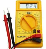 Fadman Plastic Dt-830-D LCD Digital Multimeter, 2000 Counts