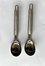 Bless Kraft Ice Cream Scoop, No Thaw Hard Ice Cream S cooper with Comfortable Grip Handle