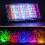 DAYBETTER Plastic Electricity Waterproof 220 V Multicolor LED Brick Light