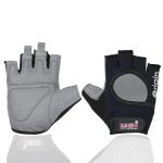 USI Universal Origin Fitness & Workout Powerlifting Gloves 733O Small Navy
