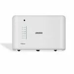 Luminous iCon 1100 Pure sine Wave Inverter for Home and Office, White, Standard