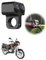 Qiisx 12V Motorcycle Handlebar Switches 7/8