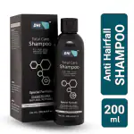 DHI Biotin Enriched Shampoo for Normal Hair - Prevents Hair Loss, Reduce Hair Fall - Parabens Free, Natural Peptides - 200ml