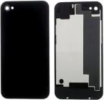 Imbi Iphone 4S A1431, A1387 Black Glass Back Panel