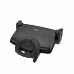 Glen, SA-3031, 1600W, Contact Grill Sandwich Toaster, Black