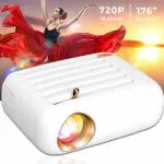 IBS Pixel Portable LED Q2 Projector Full HD 1080P World's 1st Mini Projector with LTPS LCD | 2000 Lumens
