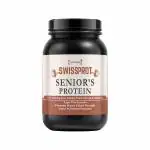 CUTISWISS Senior Protein Powder| Low-Calorie, Sugar free, High-Protein Supplement|1kg