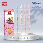 FIGO 0.5MM MOOW MECHANICAL PENCI - 10N PENCILS - 10N 0.5MM LEAD TUBES