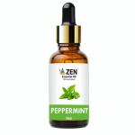 URBA Zen 100% Pure and Natural Essential Oil 10 ml (Peppermint)