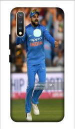SARTOOLIYA Vivo U3 Multicolor Plastic Virat Kohli,Cricketer Printed Water Proof Back Cover