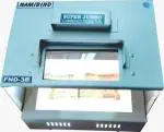 Namibind Fake Note Detection Machine (FND 3B Jumbo), Money Checker Counterfeit Manual Fake Currency Detector with UV Light & White Light for Banks and Professional Use