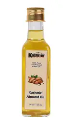 Kashmiri Almond Oil Almond Oil Glass Bottle (100 ml)