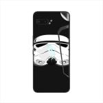 GADGETSWRAP Printed Vinyl Skin Sticker for Asus Rog Phone II - Storm Trooper Illustration