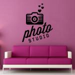 Decor Villa Wall Sticker ( Photo studio Wall ,Surface Covering Area 23 x 30 Inch)