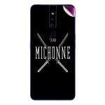 GADGETSWRAP Printed Vinyl Skin Sticker for Oppo F11 Pro - The Walking Dead Team Michonne