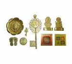 Real Seed Gold Shree Kuber Dhan Laxmi Varsha Complete Kit
