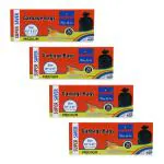 Suvidha Super Saver Garbage Bags Medium 19 X 21 Inches Waste Dustbin Bag(Pack of 4|30 Bags per pack)